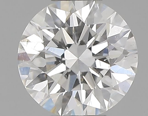 0.3 carat F-SI1 Excellent cut Natūralus Round Deimantas (1)