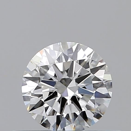 0.4 carat F-SI1 Excellent cut Natūralus Round Deimantas (1)