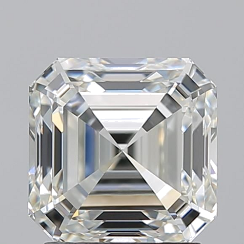2.06 carat I-VVS1 Natūralus Asscher Deimantas (1)