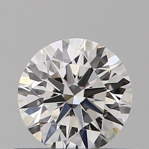 0.38 carat H-VS1 Excellent cut Natūralus Round Deimantas (1)