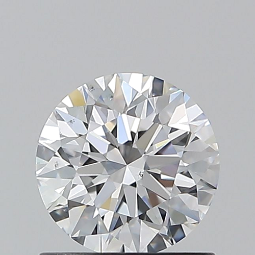 0.9 carat D-VS2 Excellent cut Natūralus Round Deimantas (1)