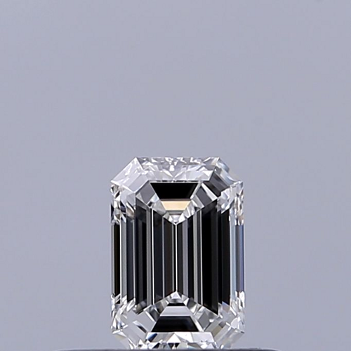 0.26 carat E-VVS1 Natūralus Emerald Deimantas (1)