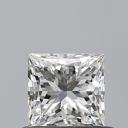0.5 carat I-VVS1 Natūralus Princess Deimantas (1)