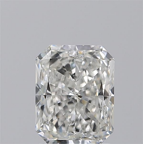 2.01 carat H-SI2 Natūralus Radiant Deimantas (1)