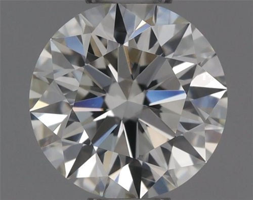 0.43 carat J-VS1 Excellent cut Natūralus Round Deimantas (1)