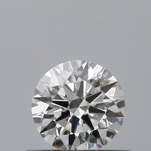 0.36 carat F-VVS2 Excellent cut Natūralus Round Deimantas (1)