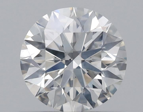 0.61 carat H-SI2 Excellent cut Natūralus Round Deimantas (1)