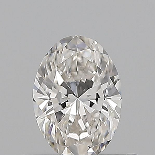 0.5 carat H-VVS1 Natūralus Oval Deimantas (1)