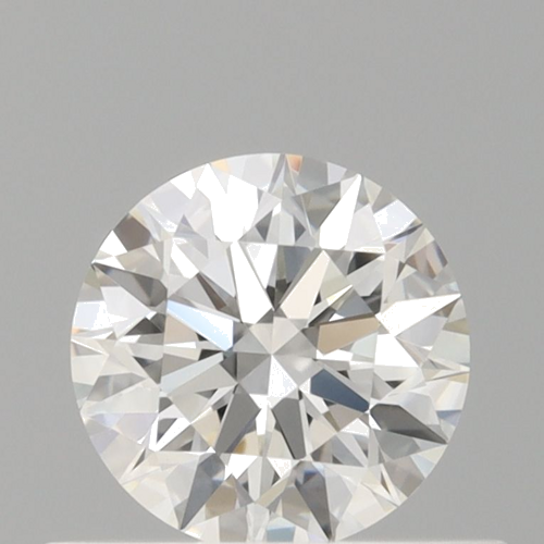 0.5 carat G-VVS1 Excellent cut Natūralus Round Deimantas (1)