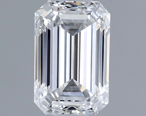 0.51 carat E-VS1 Natūralus Emerald Deimantas (1)
