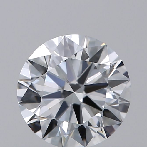 0.4 carat F-VS1 Excellent cut Natūralus Round Deimantas (1)