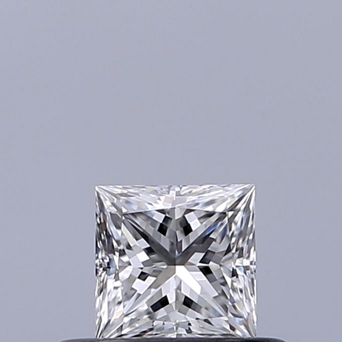 0.32 carat E-VVS1 Natūralus Princess Deimantas (1)