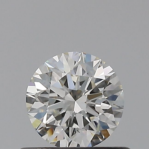 0.45 carat H-SI1 Excellent cut Natūralus Round Deimantas (1)