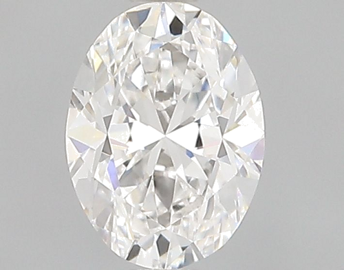 0.51 carat E-VVS2 Natūralus Oval Deimantas (1)