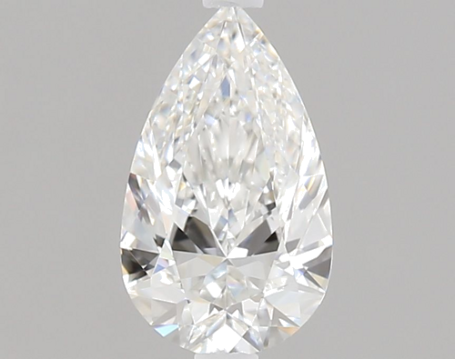 0.7 carat F-VS1 Natūralus Pear Deimantas (1)