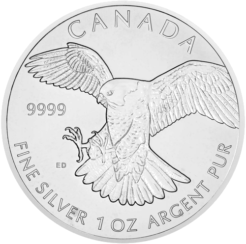 1 oz Falcon 2014 Canada Silver Coin (1)