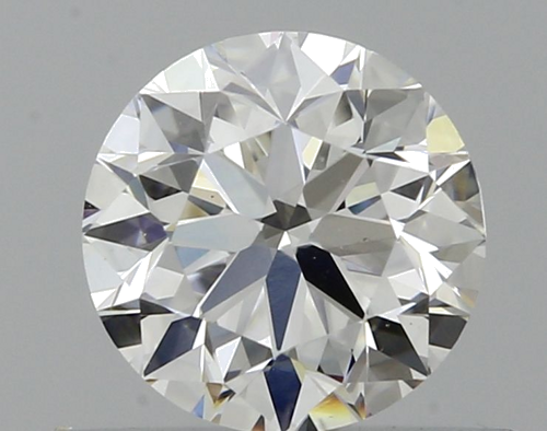 0.5 carat G-VS2 Very Good cut Natūralus Round Deimantas (1)