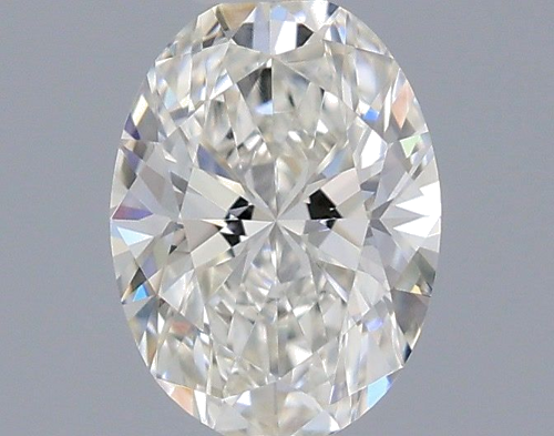 0.33 carat I-VS2 Natūralus Oval Deimantas (1)