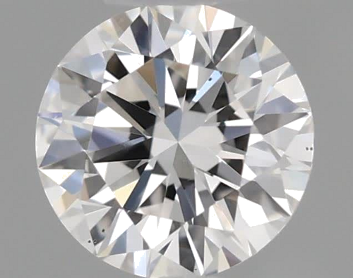 0.31 carat F-VS1 Excellent cut Natūralus Round Deimantas (1)