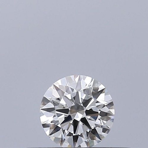 0.24 carat F-VVS1 Excellent cut Natūralus Round Deimantas (1)