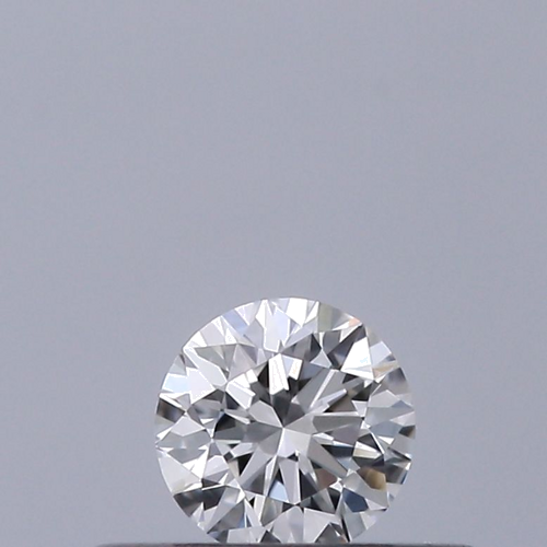 0.18 carat D-VVS2 Excellent cut Natūralus Round Deimantas (1)