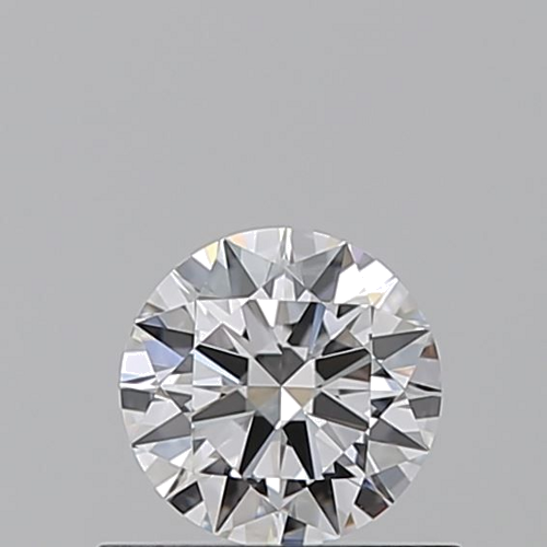 0.5 carat D-VVS2 Excellent cut Natūralus Round Deimantas (1)