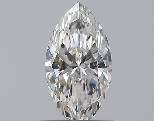 0.55 carat F-VVS1 Natūralus Marquise Deimantas (1)