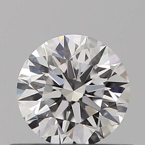 0.44 carat E-VVS1 Excellent cut Natūralus Round Deimantas (1)