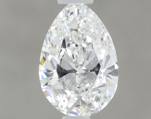 0.27 carat E-VVS1 Natūralus Pear Deimantas (1)