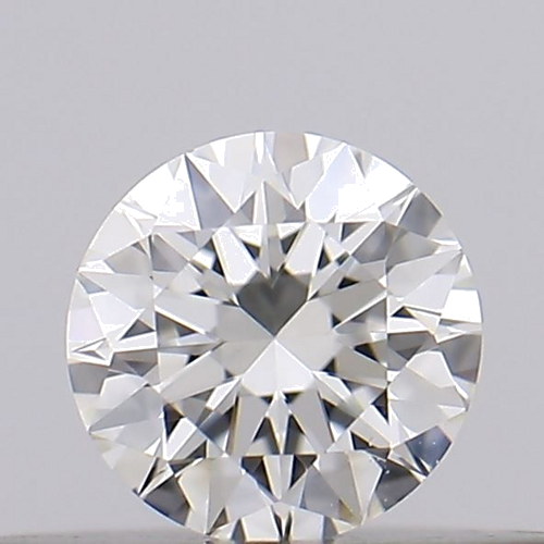 0.15 carat I-VVS1 Excellent cut Natūralus Round Deimantas (1)
