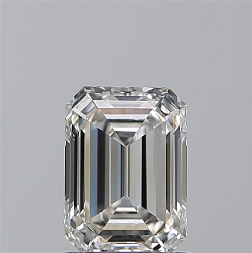 1.04 carat H-VVS1 Natūralus Emerald Deimantas (1)