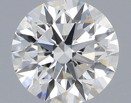 0.6 carat I-VS1 Excellent cut Natūralus Round Deimantas (1)