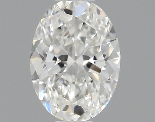 0.45 carat F-VS1 Natūralus Oval Deimantas (1)