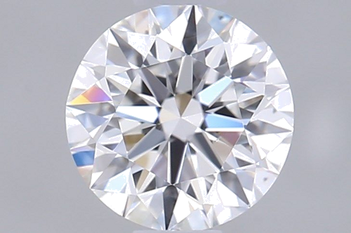 0.56 carat E-SI1 Excellent cut Natūralus Round Deimantas (1)