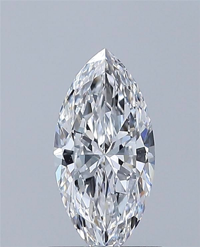0.7 carat D-SI1 Natūralus Marquise Deimantas (1)