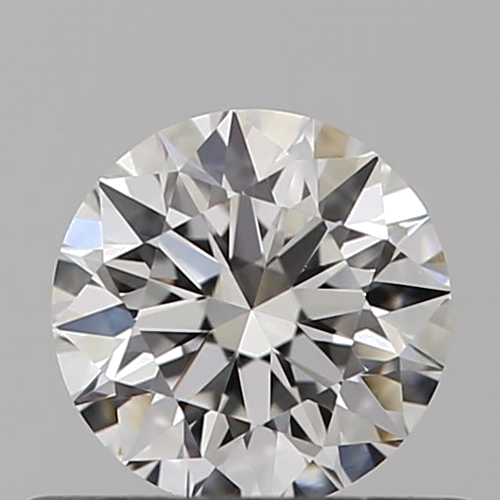 0.44 carat F-VVS1 Excellent cut Natūralus Round Deimantas (1)