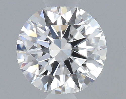 0.45 carat D-VVS2 Excellent cut Natūralus Round Deimantas (1)