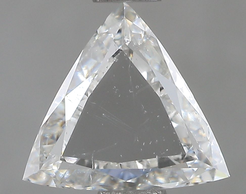 1.51 carat F-SI1 Natūralus Triangular Deimantas (1)