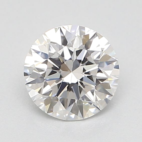 0.33 carat E-VVS1 Excellent cut Natūralus Round Deimantas (1)