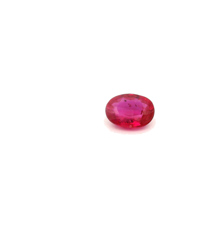 0.33 carat RED Oval Rubinas (1)