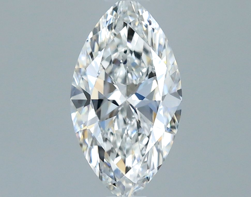 0.5 carat E-VVS1 Natūralus Marquise Deimantas (1)
