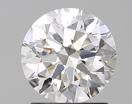 1.56 carat F-SI2 Excellent cut Natūralus Round Deimantas (1)