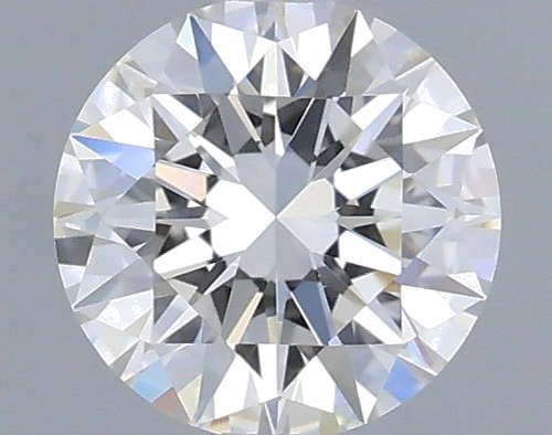 0.3 carat H-IF Excellent cut Natūralus Round Deimantas (1)