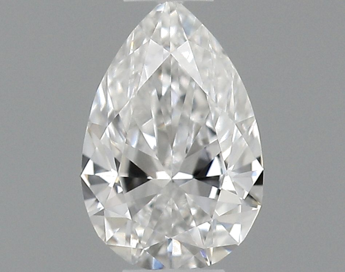 0.28 carat E-VS2 Natūralus Pear Deimantas (1)