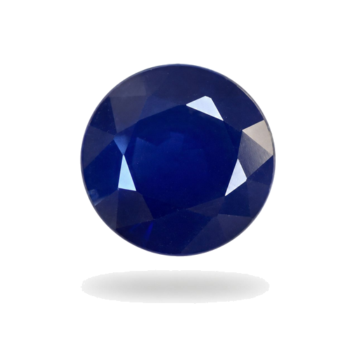 0.69 carat BLUE Round Safyras (1)