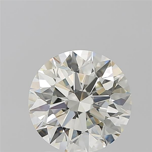 2.35 carat K-VVS2 Excellent cut Natūralus Round Deimantas (1)