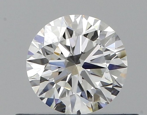 0.41 carat E-VVS1 Excellent cut Natūralus Round Deimantas (1)
