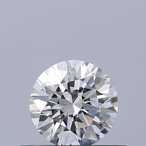 0.4 carat E-VVS1 Excellent cut Natūralus Round Deimantas (1)