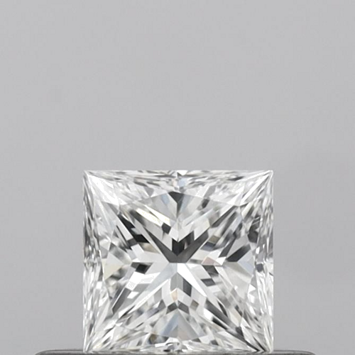 0.31 carat E-VS1 Natūralus Princess Deimantas (1)