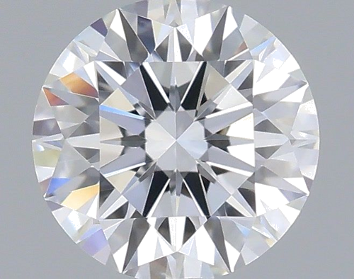0.43 carat F-IF Excellent cut Natūralus Round Deimantas (1)